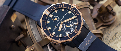 Купити годинники Ulysse Nardin колекція Diver