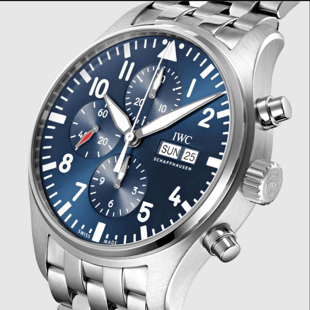 Часы Pilot's Watch Chronograph Edition "Le Petit Prince" IWC Schaffhausen IW377717 - 2