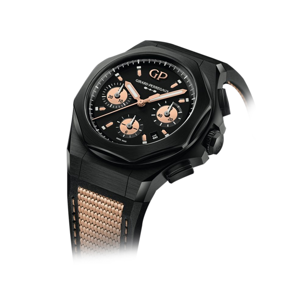 Часы LAUREATO ABSOLUTE GOLD FEVER Girard-Perregaux 81060-21-492-FH3A - 2