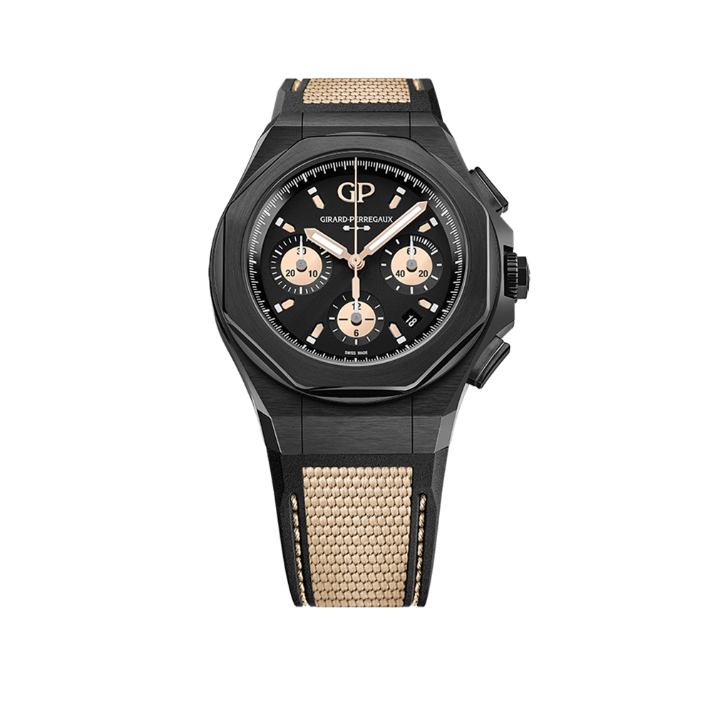 Часы LAUREATO ABSOLUTE GOLD FEVER Girard-Perregaux 81060-21-492-FH3A - 1