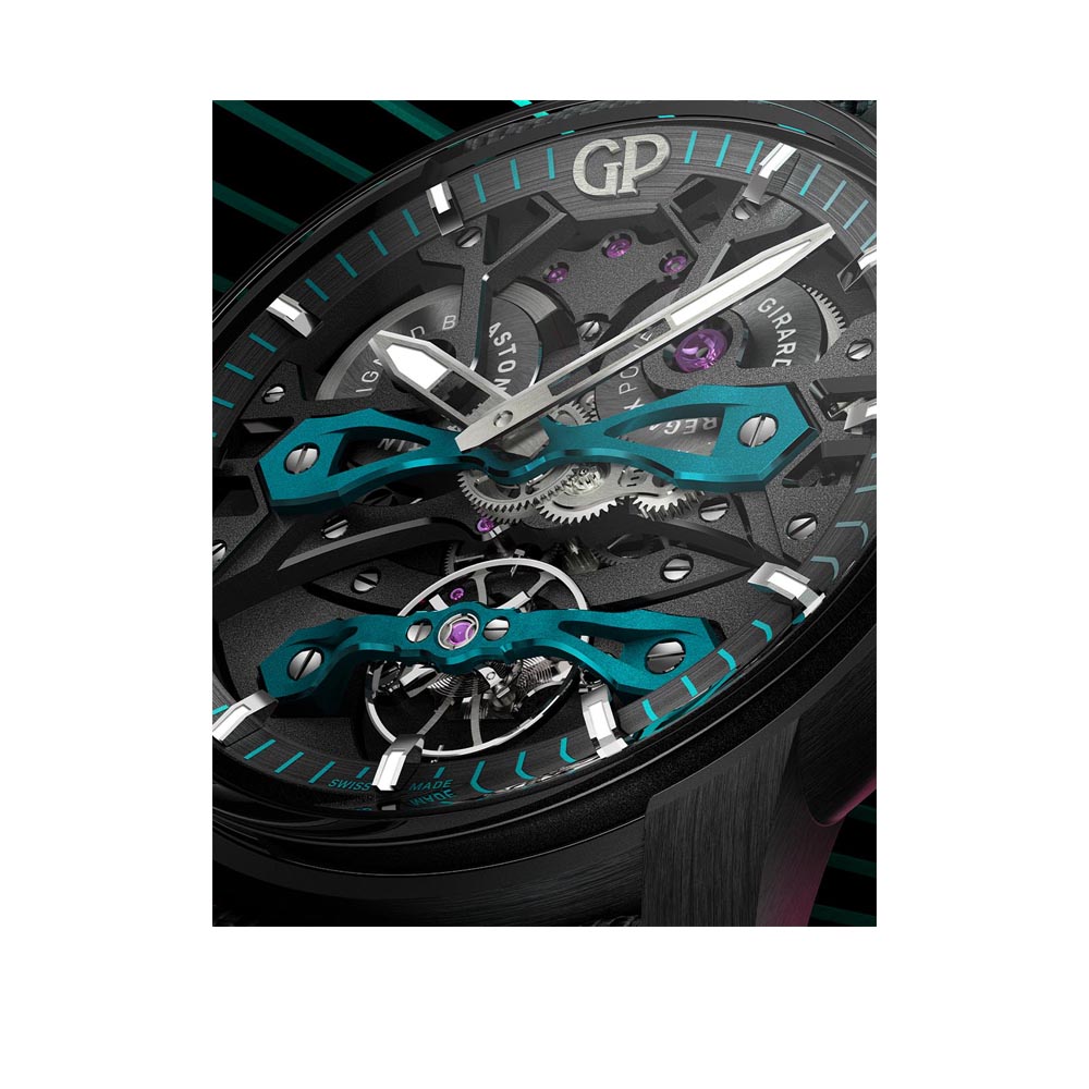Часы Neo Bridges Aston Martin Edition Girard-Perregaux 84000-21-3236-5CX - 3