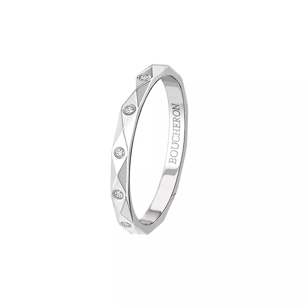 Обручка Facette 0.06 ct 2.628 g