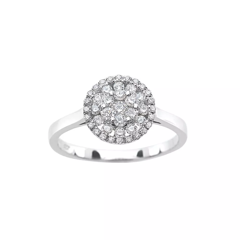 Каблучка Illusione 0.41 ct 2.55 g Каблучка Illusione 0.41 ct 2.55 g