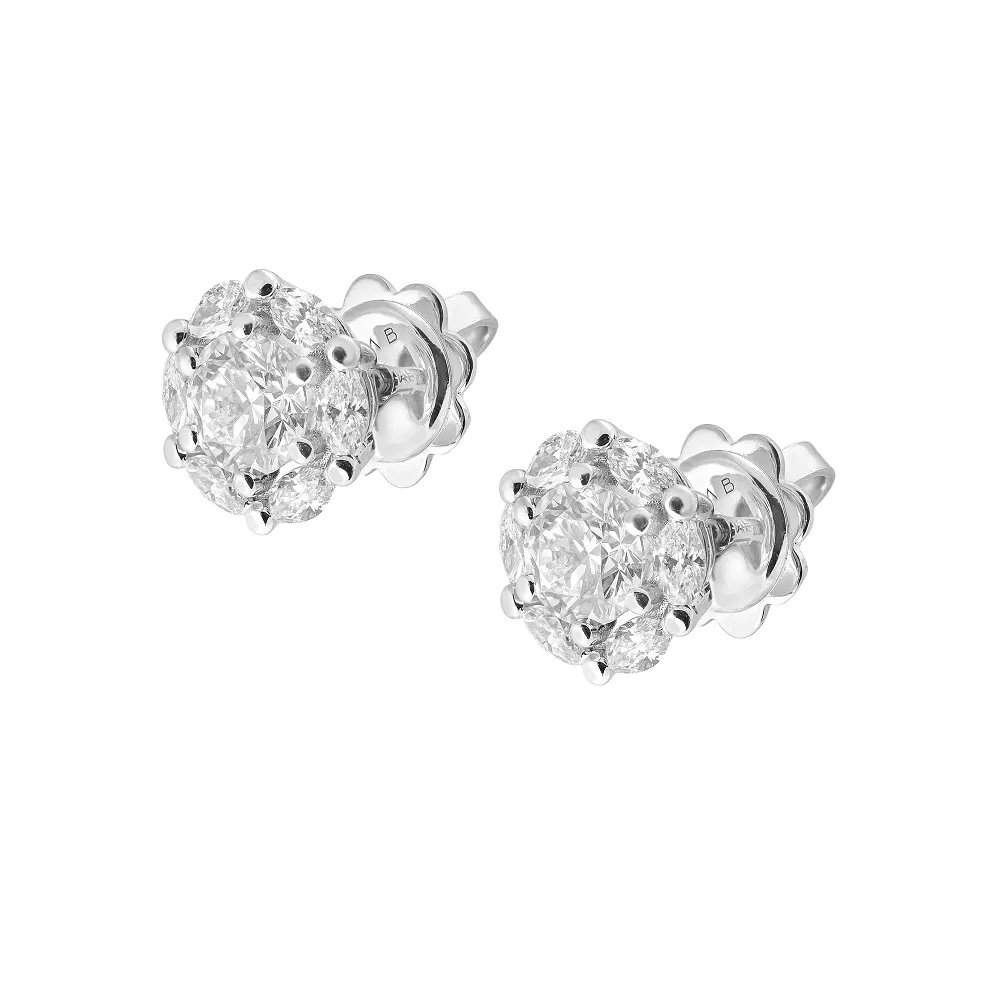 Сережки Illusione 1.17 ct 3.10 g