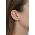 Сережки Mono&Ear-Cuff 0.40 ct 2.50 g