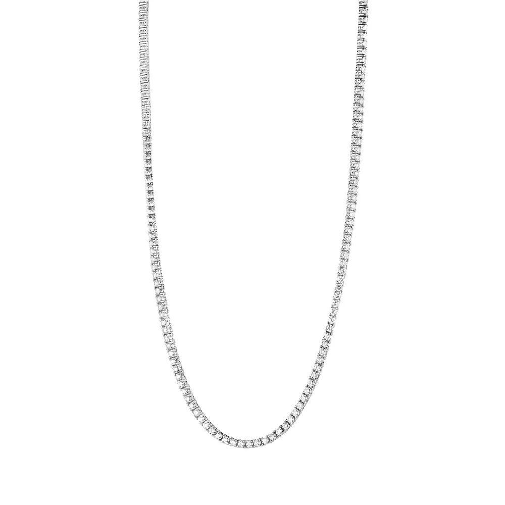 Кольє Tennis 13.50 ct 30.90 g