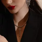 Кольє Tennis 13.50 ct 30.90 g