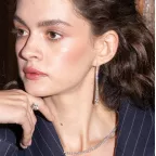 Серьги Multiforme 3.35 ct 8.30 g