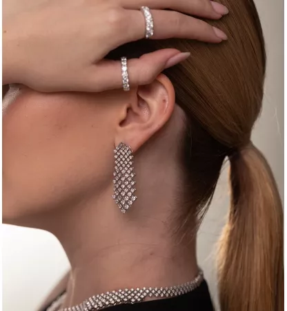 Серьги Tennis Серьги Tennis