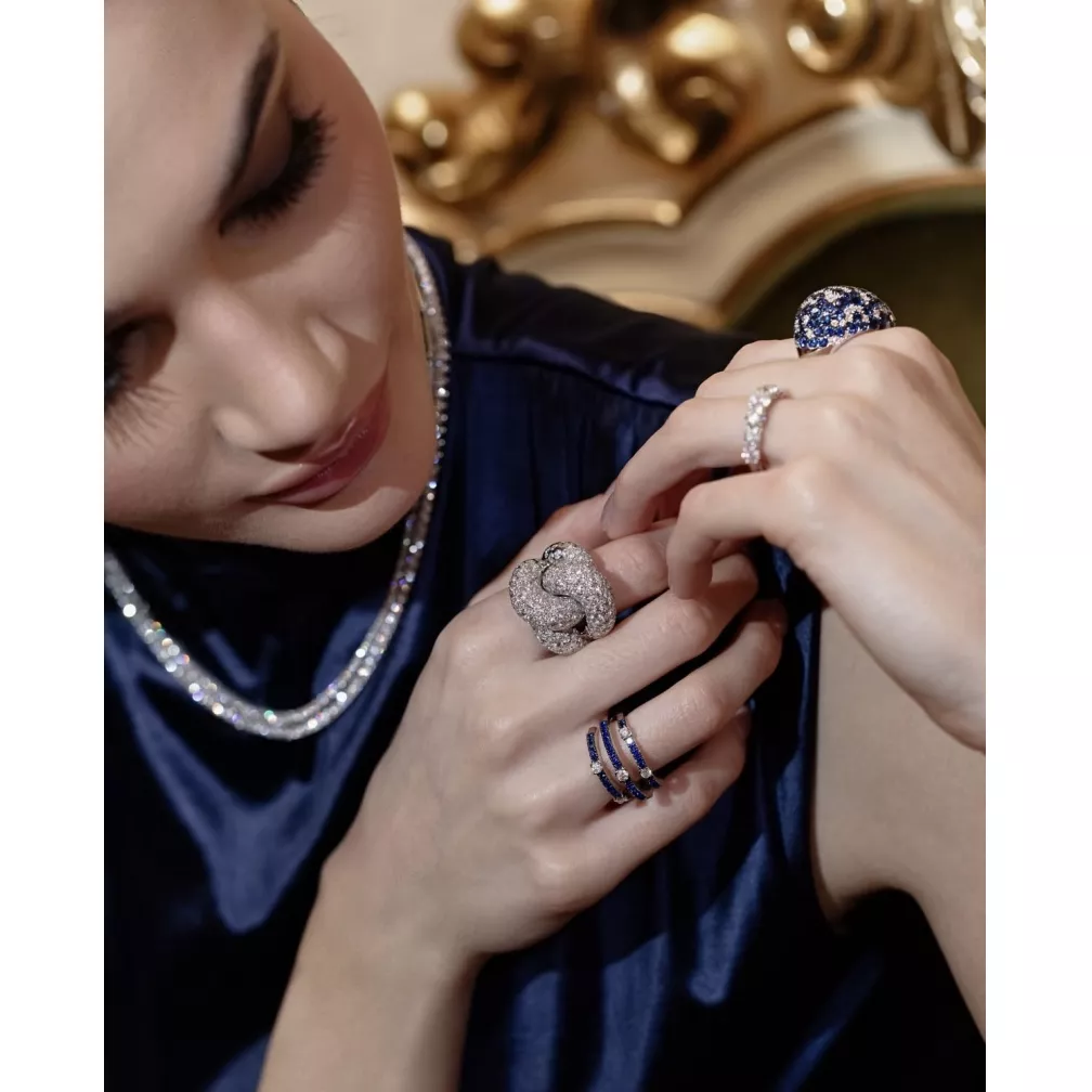 Кольцо CRIVELLI 10.65 ct 29.80 g