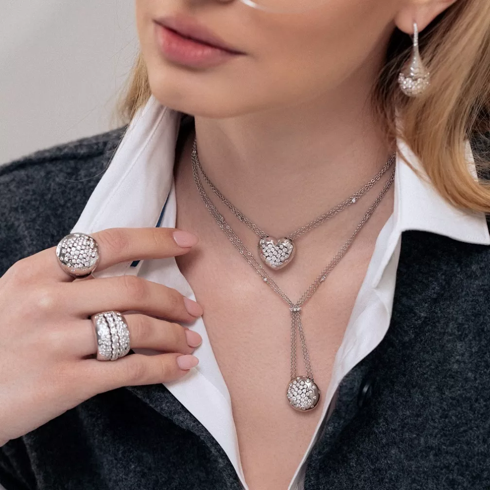 Каблучка CRIVELLI 3.14 ct 13.57 g