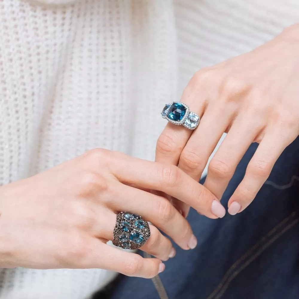 Каблучка CRIVELLI 3.54/7.75 ct 12.60 g Каблучка CRIVELLI 3.54/7.75 ct 12.60 g