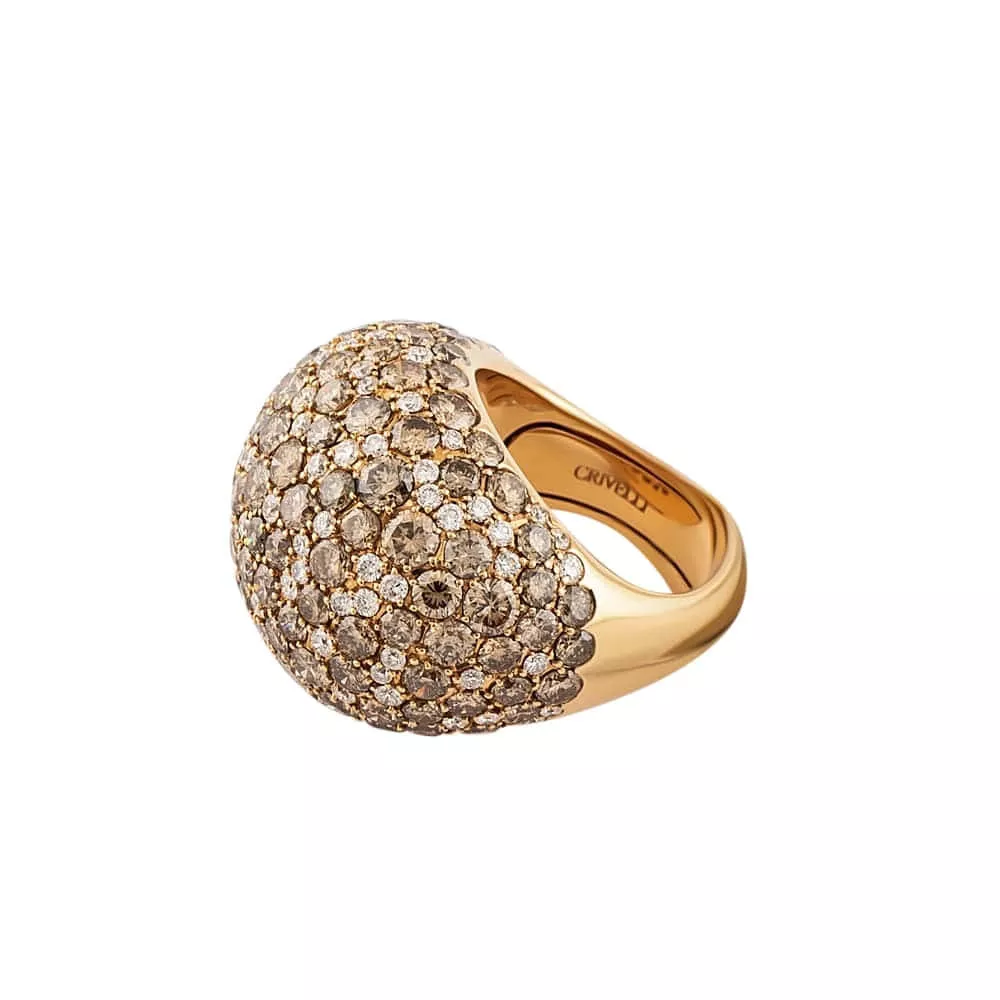 Каблучка CRIVELLI 1.85/9.87 ct 18.80 g