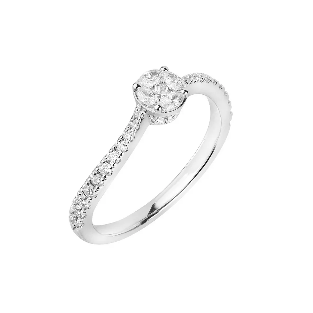 Каблучка CRIVELLI 0.44 ct 2.30 g