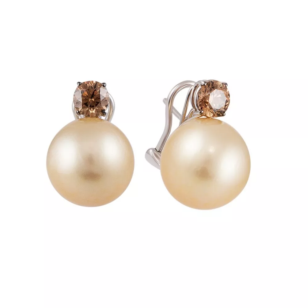 Сережки CRIVELLI 2.07/53.31 ct 4.60 g