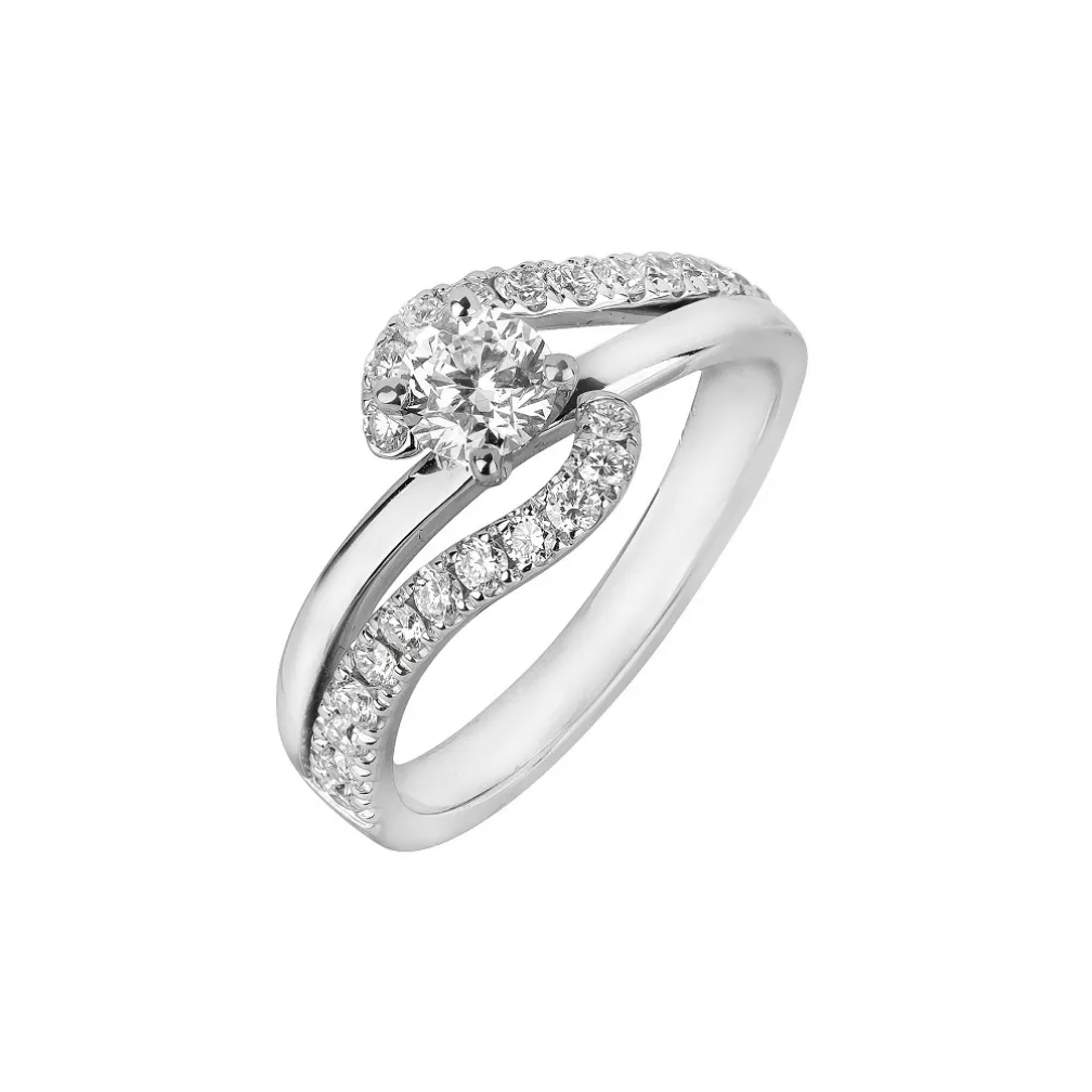 Кольцо CRIVELLI 0.82 ct 4.00 g