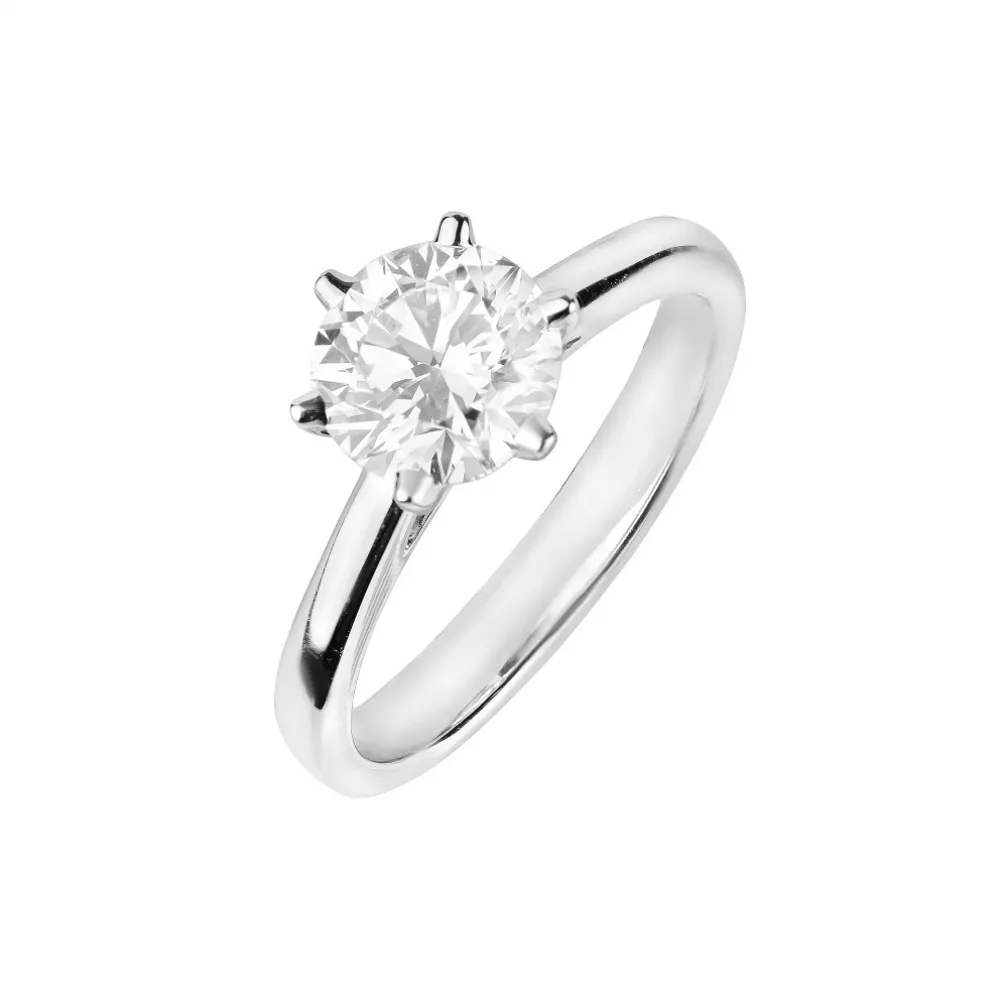 Кольцо CRIVELLI 1.50 ct 3.80 g