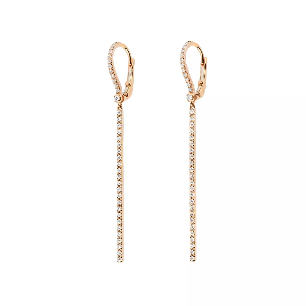 Сережки CRIVELLI 0.42 ct 3.80 g