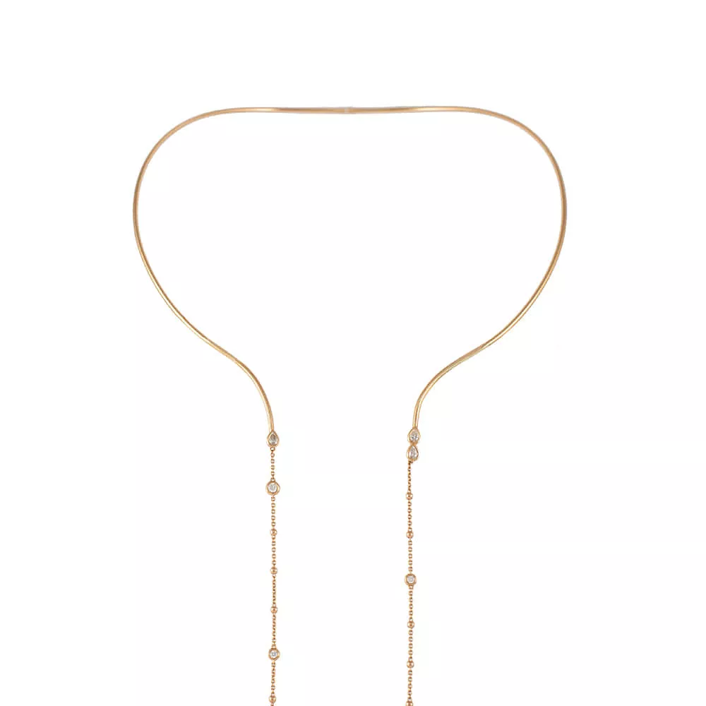 Кольє CRIVELLI 0.90 ct 15.70 g