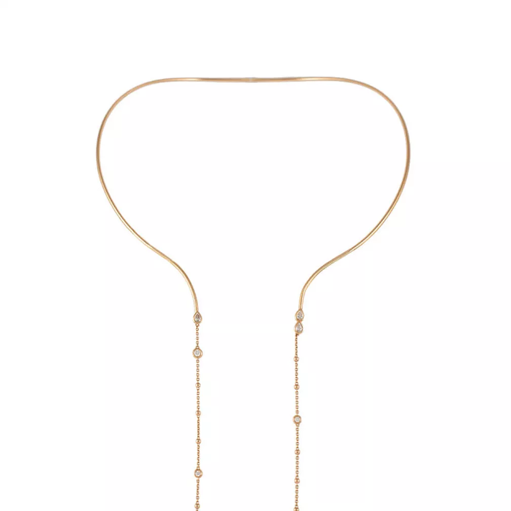 Кольє CRIVELLI 0.90 ct 15.70 g