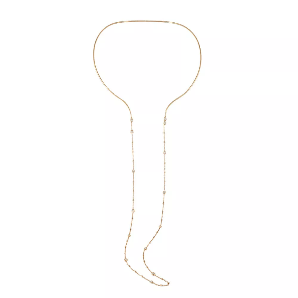 Кольє CRIVELLI 0.90 ct 15.70 g