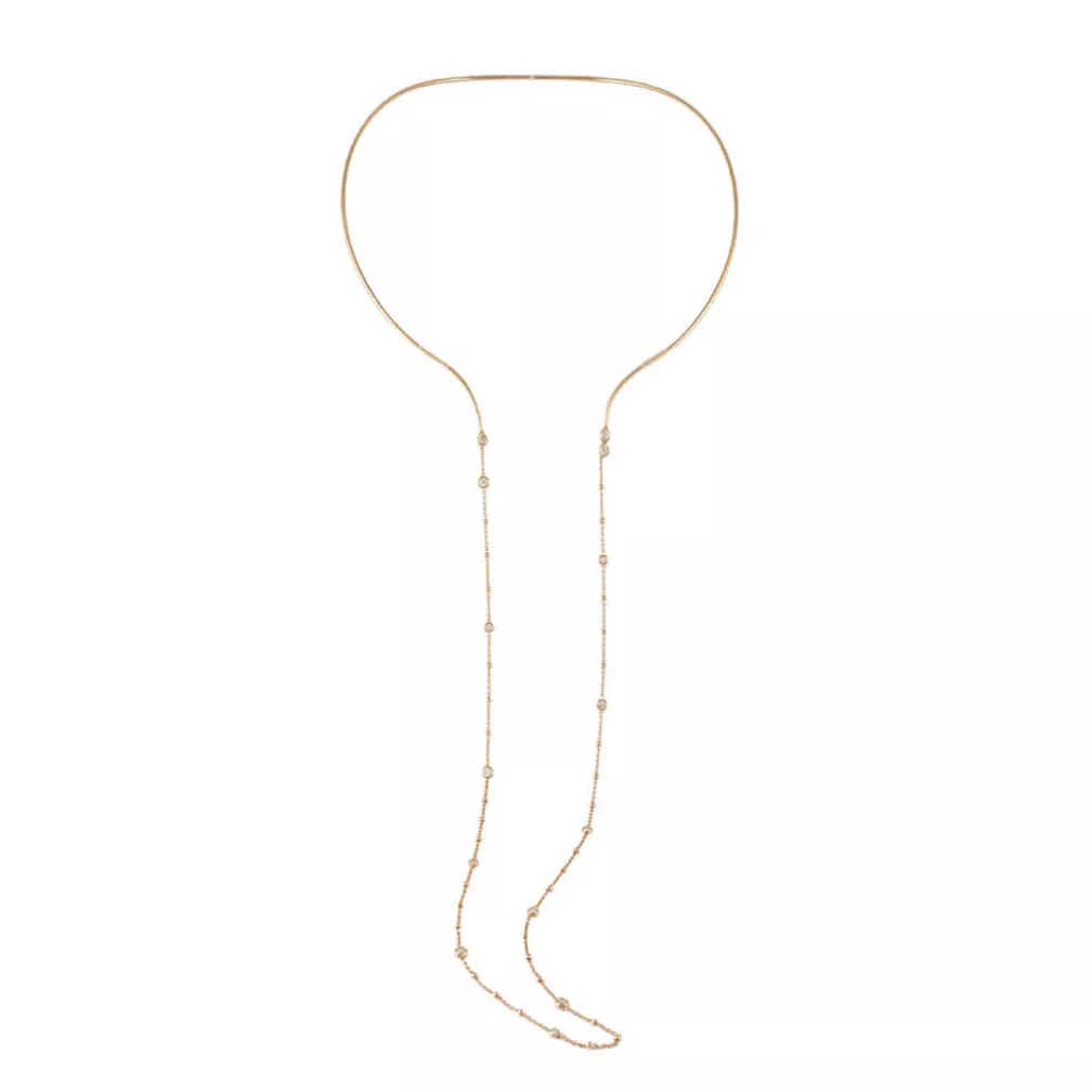 Кольє CRIVELLI 0.90 ct 15.70 g