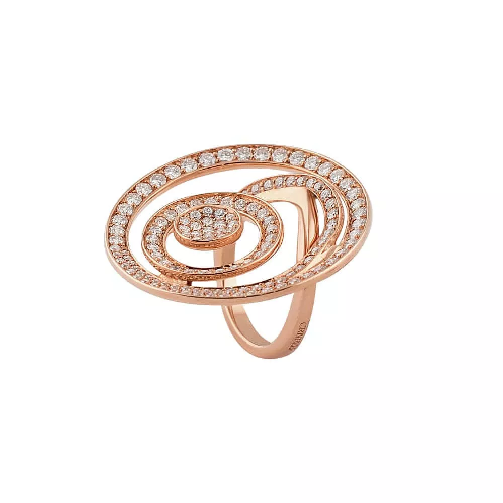 Каблучка CRIVELLI 2.48 ct 10.80 g