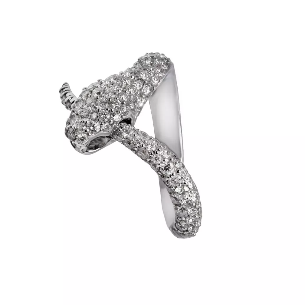 Кольцо CRIVELLI 2.24 ct 6.95 g