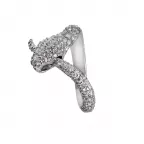 Кольцо CRIVELLI 2.24 ct 6.95 g