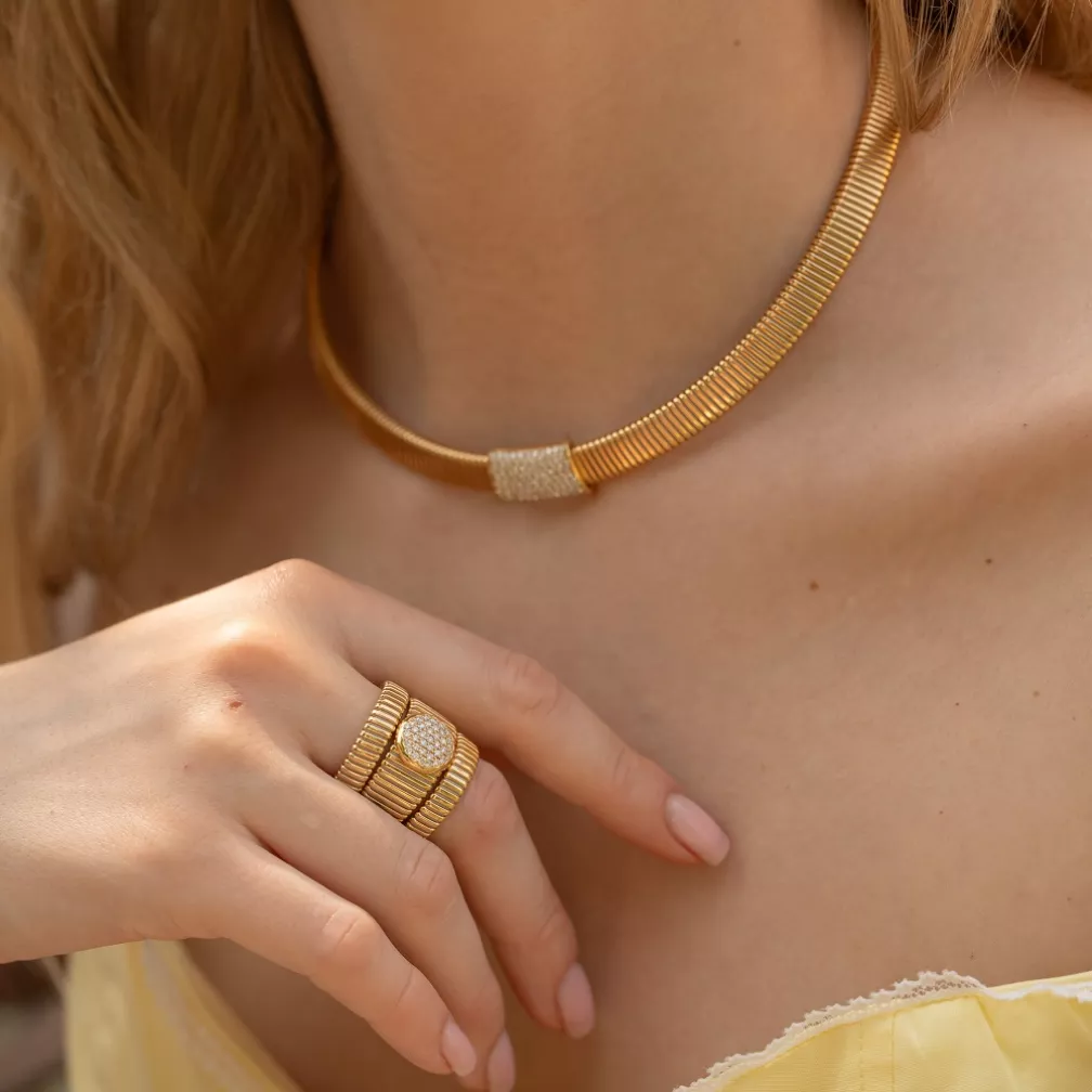 Кольє CRIVELLI 1.15 ct 23.90 g