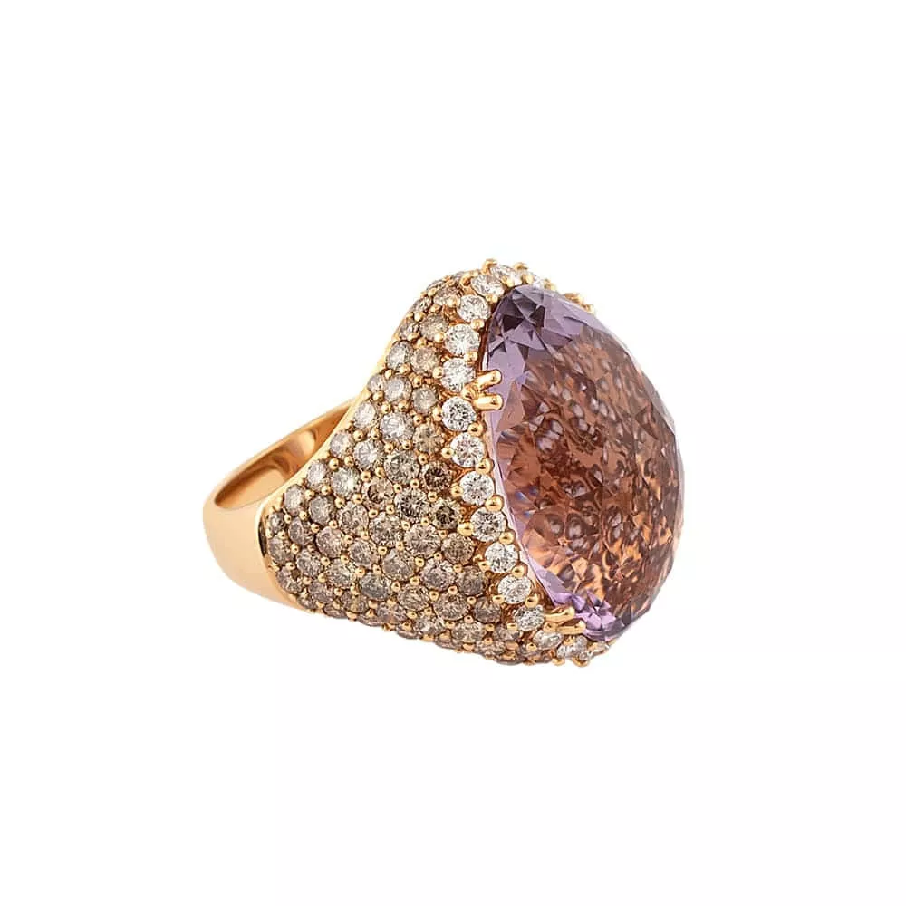 Каблучка CRIVELLI 1.16/4.78/24.20 ct 16.10 g
