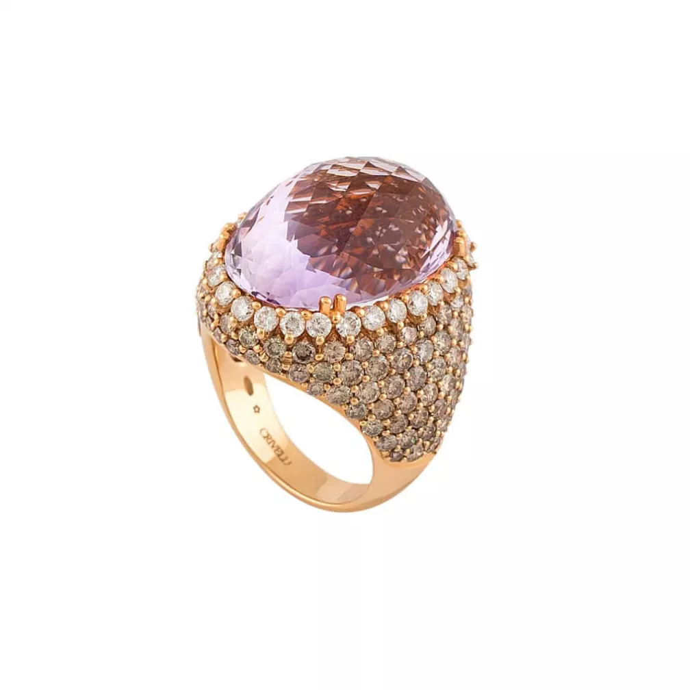 Каблучка CRIVELLI 1.16/4.78/24.20 ct 16.10 g
