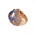 Каблучка CRIVELLI 0.21/5.05/22.50 ct 24.00 g Каблучка CRIVELLI 0.21/5.05/22.50 ct 24.00 g