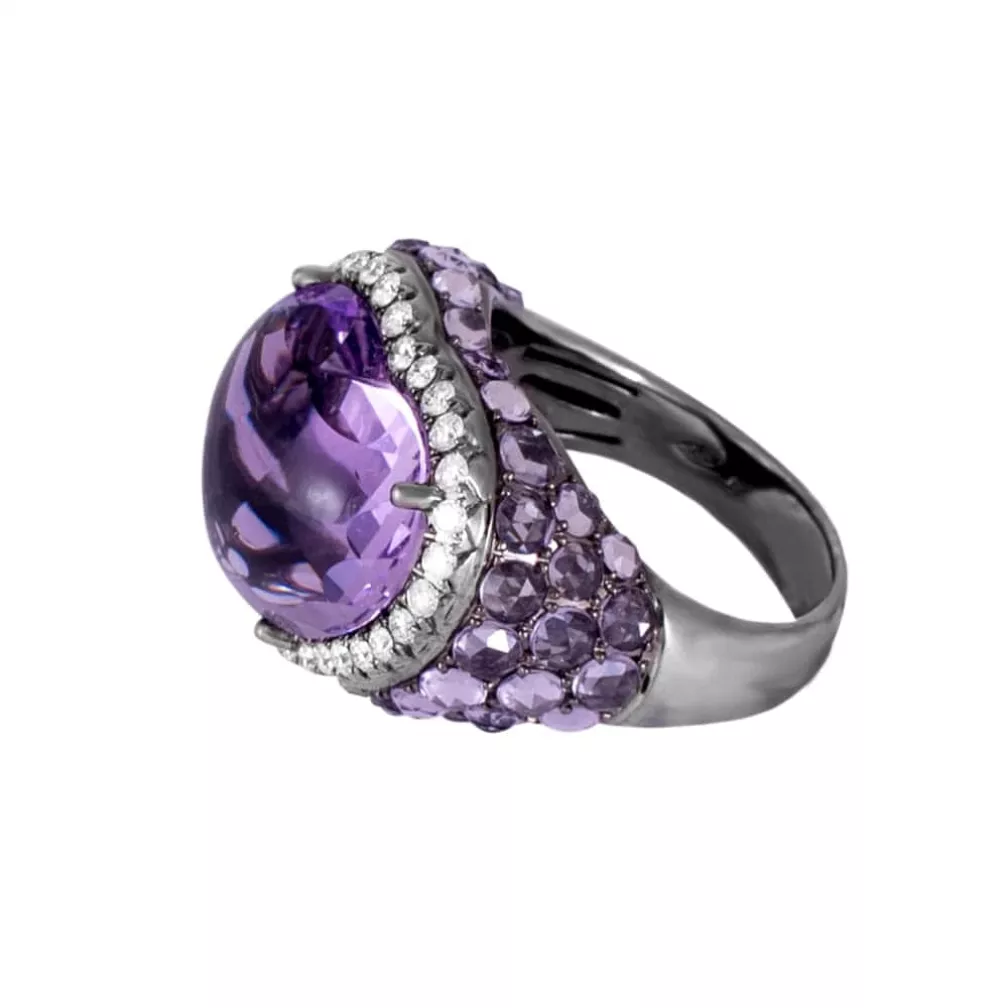 Каблучка CRIVELLI 0.46/14.60 ct 9.80 g