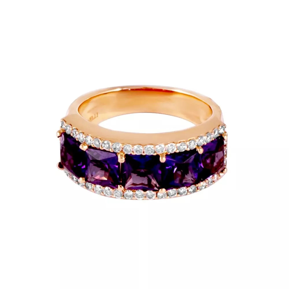 Каблучка CRIVELLI 0.47/2.65 ct 7.80 g Каблучка CRIVELLI 0.47/2.65 ct 7.80 g