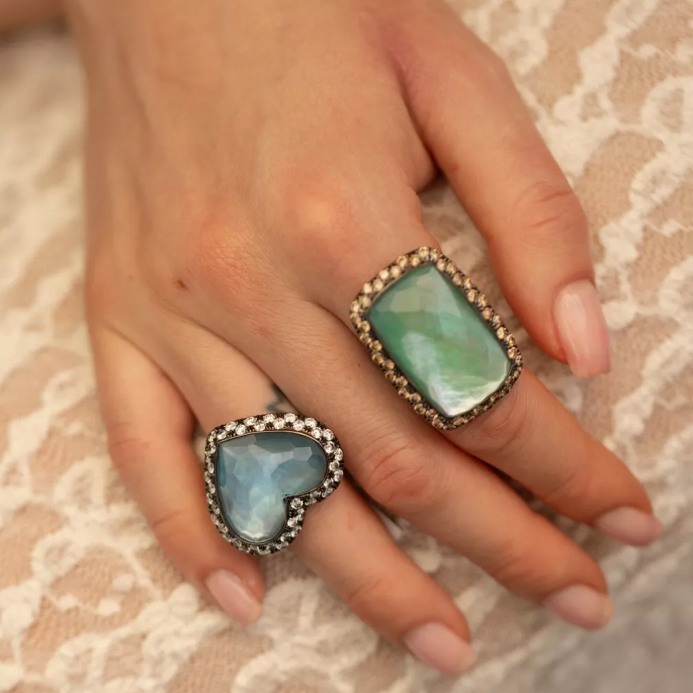 Каблучка CRIVELLI 1.67/14.80 ct 14.60 g