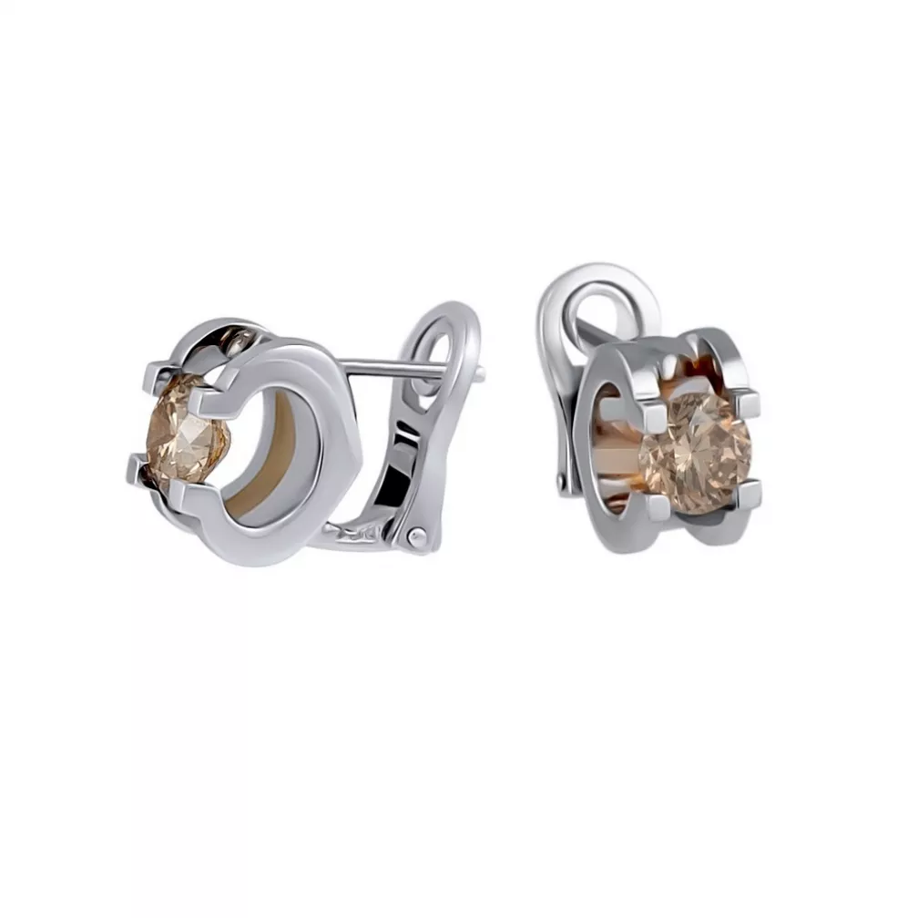 Сережки CRIVELLI 1.02/1.02 ct 10.80 g