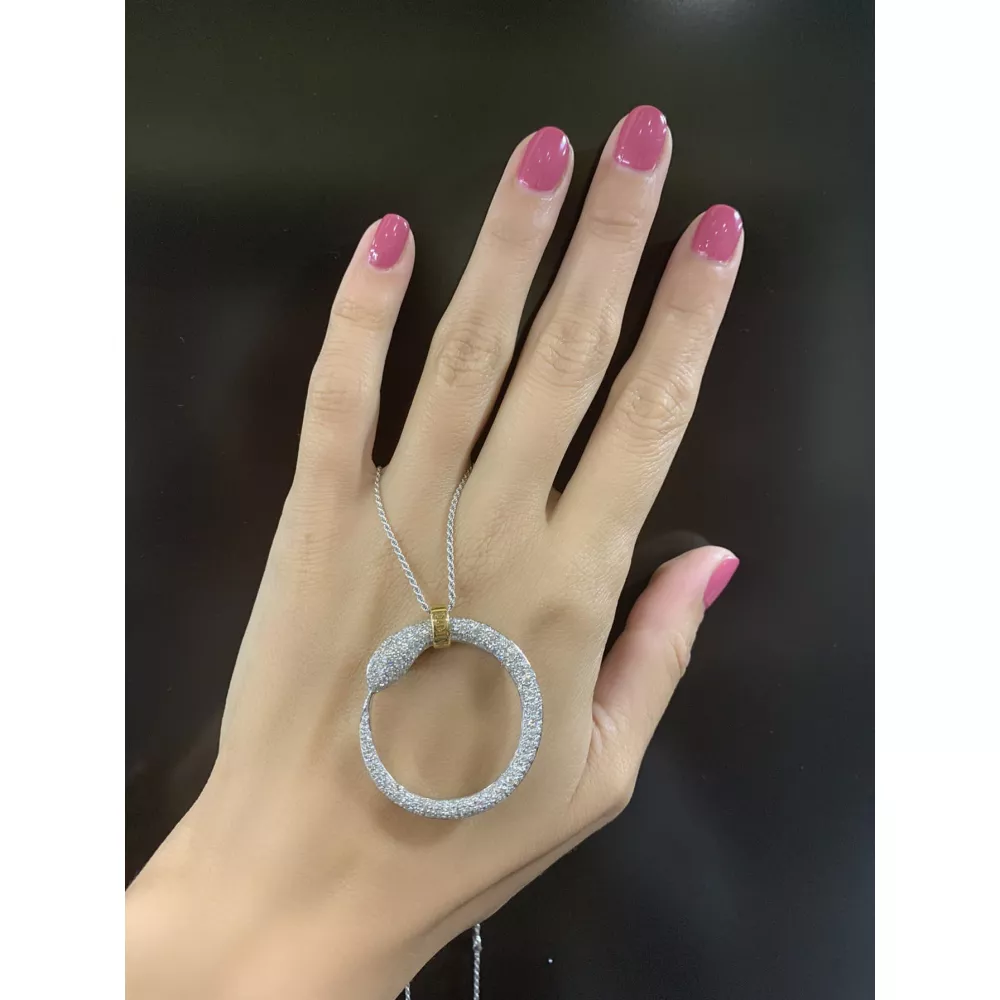 Кольє Infinito Desiderio 1.87 ct 14,81 g