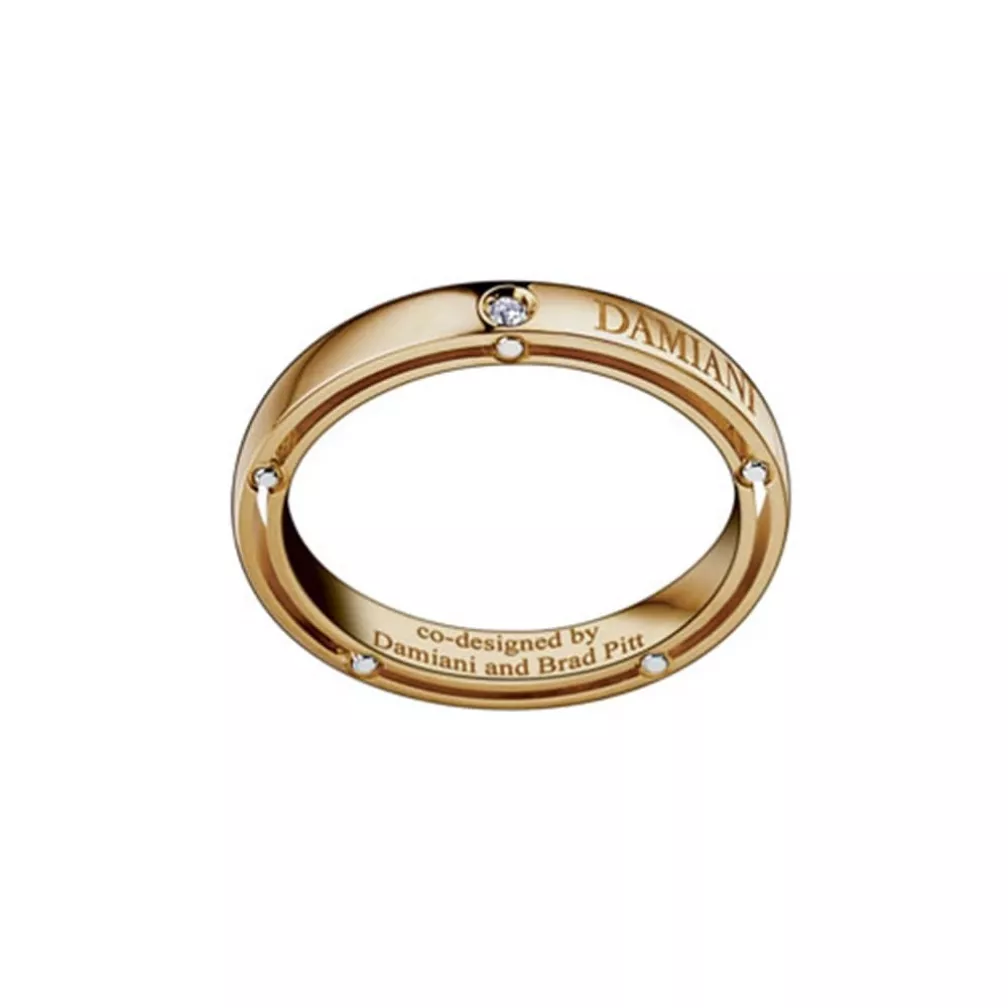 Обручка D.Side 0.01 ct 5.20 g