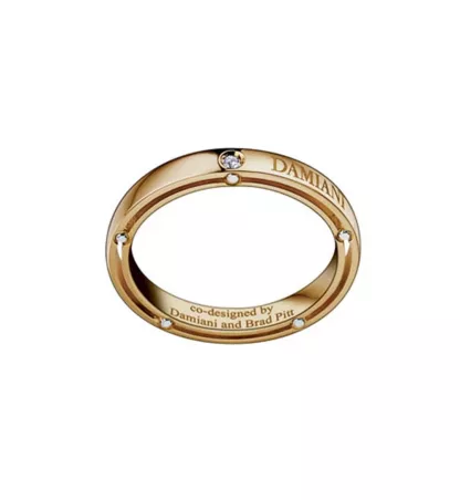 Кольцо обручальное D.Side