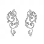 Сережки Valencienne 0.54 ct 9.80 g Сережки Valencienne 0.54 ct 9.80 g