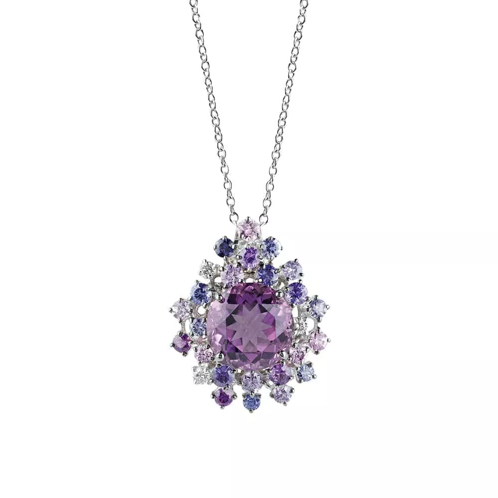 Кольє Anima 0.09/1.57/0.70 ct 7.90 g