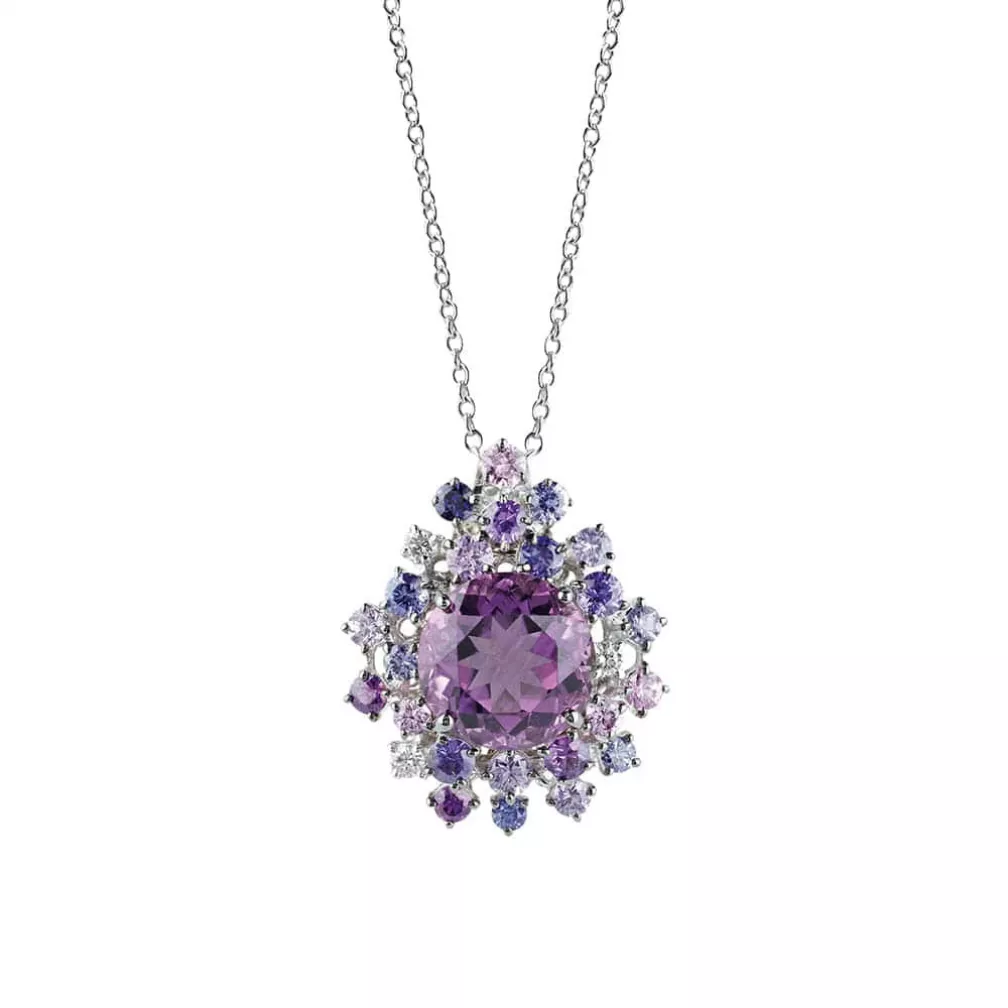 Кольє Anima 0.09/1.57/0.70 ct 7.90 g