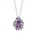 Кольє Anima 0.09/1.57/0.70 ct 7.90 g