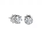 Сережки DAMIANI 20055878 (1.95g- 0.50ct) 0.50 ct 1.95 g