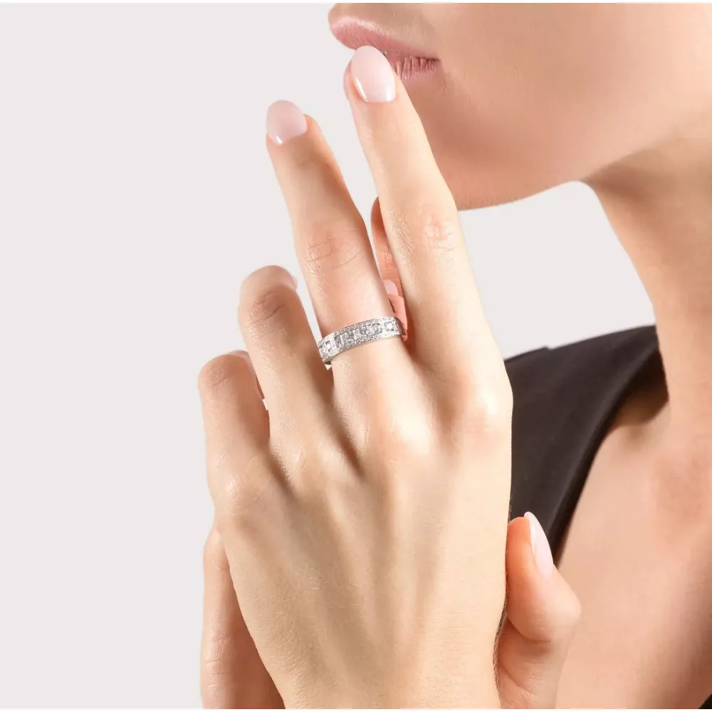 Каблучка Belle Epoque 0.418 ct 3.586 g