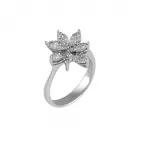 Каблучка Emozioni 0.16/0.41 ct 4.486 g