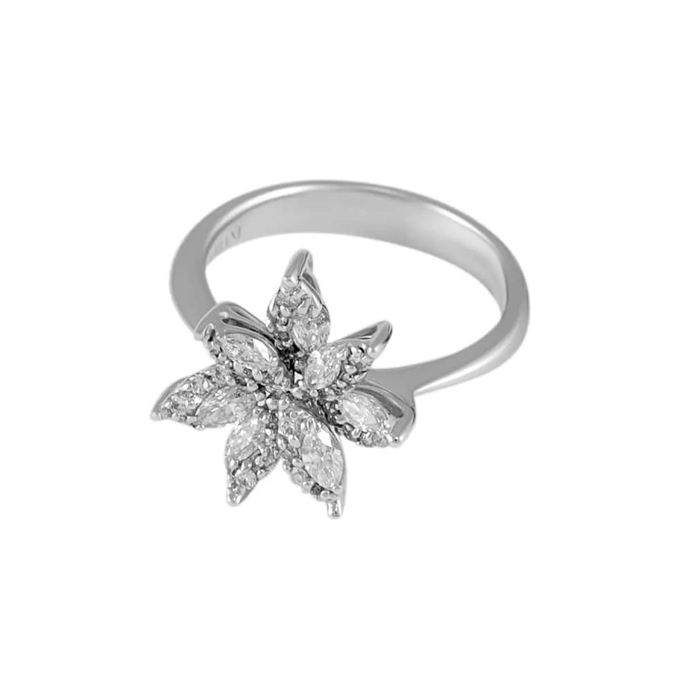 Каблучка Emozioni 0.16/0.41 ct 4.486 g