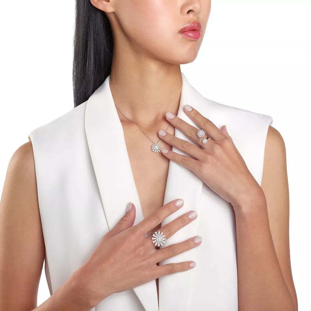 Кольє Margherita 0.661 ct 6.118 g