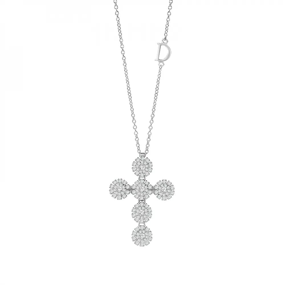 Кольє Margherita 0.62 ct 6.056 g